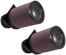 Load image into Gallery viewer, K&N Engineering E-0658 FITS:K&N 2014-2015 Audi R8 V10-5.2L F/I Drop In Air Filter (2 Per Box) Air Filters Drop In