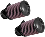 K&N Engineering E-0658 FITS:K&N 2014-2015 Audi R8 V10-5.2L F/I Drop In Air Filter (2 Per Box) Air Filters Drop In