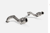 Akrapovic L-PO/T/17 FITS: 2022+ Porsche 718 Cayman GT4 RS Link-Pipe Set (Titanium) Connecting Pipes