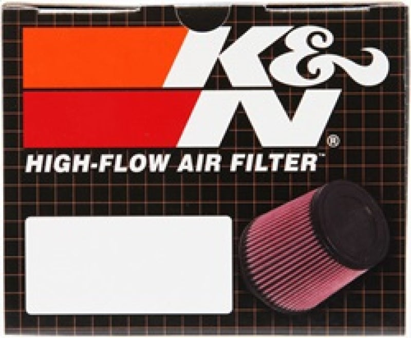 K&N Engineering RU-3600 FITS:K&N Universal Air Filter 4in Flange / 5-3/8 in Base / 4-1/2in Top / 5in Height Air Filters Universal Fit