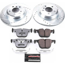 Load image into Gallery viewer, PowerStop K6667-26 FITS:Power Stop 15-16 BMW 328i xDrive Rear Z26 Street Warrior Brake Kit Brake Kits Performance D&S