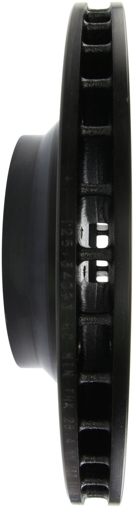 Stoptech 127.34093L FITS:StopTech 07-09 BMW 335 (E90/E92/E93) Slotted & Drilled Left Front Rotor Brake Rotors Slot & Drilled