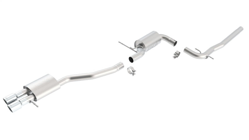 Borla 140397 FITS: 06-07 VW Jetta 2.5 / 08-10 Jetta SEL/SE/S SS Catback Exhaust Catback
