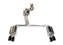 Load image into Gallery viewer, AWE Tuning 3010-43030 FITS: Audi B8.5 S5 3.0T Touring Edition Exhaust System Diamond Black Tips (102mm) Catback