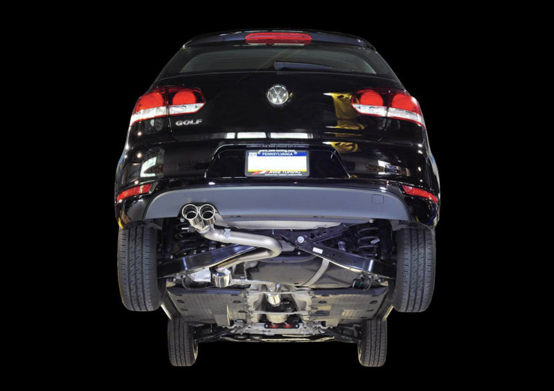 AWE Tuning 3010-22020 FITS: 2.5L Golf/Rabbit Catback Performance Exhaust Catback