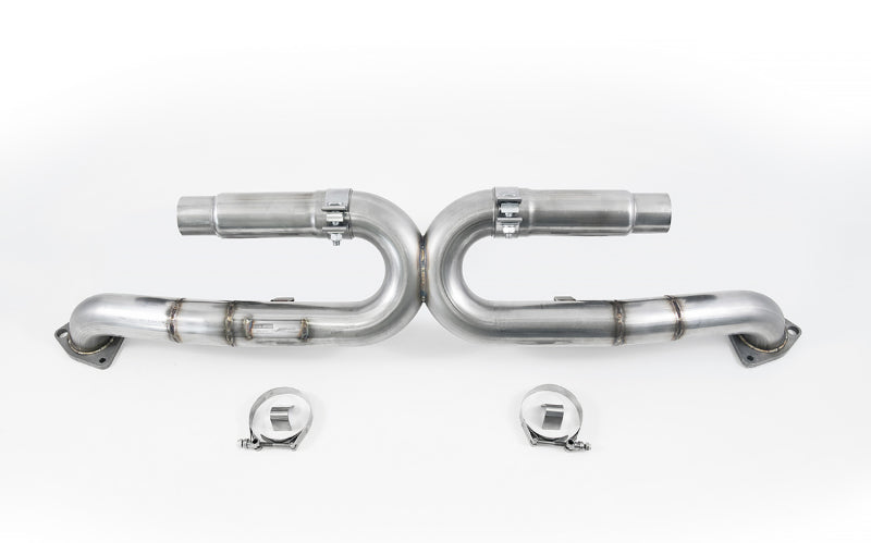 AWE Tuning 3015-11020 FITS: 991 Carrera Performance Exhaust Use Stock Tips Muffler Delete Pipes