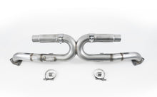 Load image into Gallery viewer, AWE Tuning 3015-11020 FITS: 991 Carrera Performance Exhaust Use Stock Tips Muffler Delete Pipes