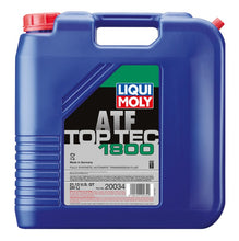 Load image into Gallery viewer, LIQUI MOLY 20034 FITS: 20L Top Tec ATF 1800 Gear Oils