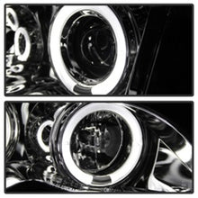 Load image into Gallery viewer, SPYDER 5042408 FITS: BMW E46 3-Series 02-05 4DR Projector Headlights 1PC LED Halo Chrm PRO-YD-BMWE4602-4D-AM-C Headlights