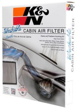 Load image into Gallery viewer, K&N Engineering VF3013 FITS:K&N 05-14 VW Jetta 2.5L 2.0L / EOS Cabin Air Filter Cabin Air Filters