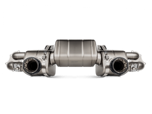 Load image into Gallery viewer, Akrapovic S-PO/TI/18/1 FITS: 2020+ Porsche Cayman GT4 (718) Slip-On Race Line (Titanium) (Req Tips / Option 2) Muffler