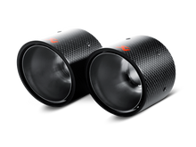 Load image into Gallery viewer, Akrapovic TP-MINR56/57-CA FITS: 07-14 MINI Cooper S (R56) / Cooper S Cabrio (R57) Tail Pipe Set (Carbon) Tips