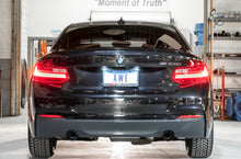 Load image into Gallery viewer, AWE Tuning 3010-33034 FITS: BMW F22 M235i / M240i Touring Edition Axle-Back Exhaust Diamond Black Tips (102mm) Axle Back