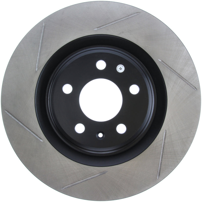 Stoptech 126.33137SR FITS:StopTech Power Slot 12-13 Audi A6 Quattro/11-12 A7 Quattro / 10-13 S4 Rear Right Slotted Rotor Brake Rotors Slotted