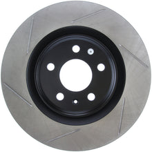 Load image into Gallery viewer, Stoptech 126.33137SR FITS:StopTech Power Slot 12-13 Audi A6 Quattro/11-12 A7 Quattro / 10-13 S4 Rear Right Slotted Rotor Brake Rotors Slotted