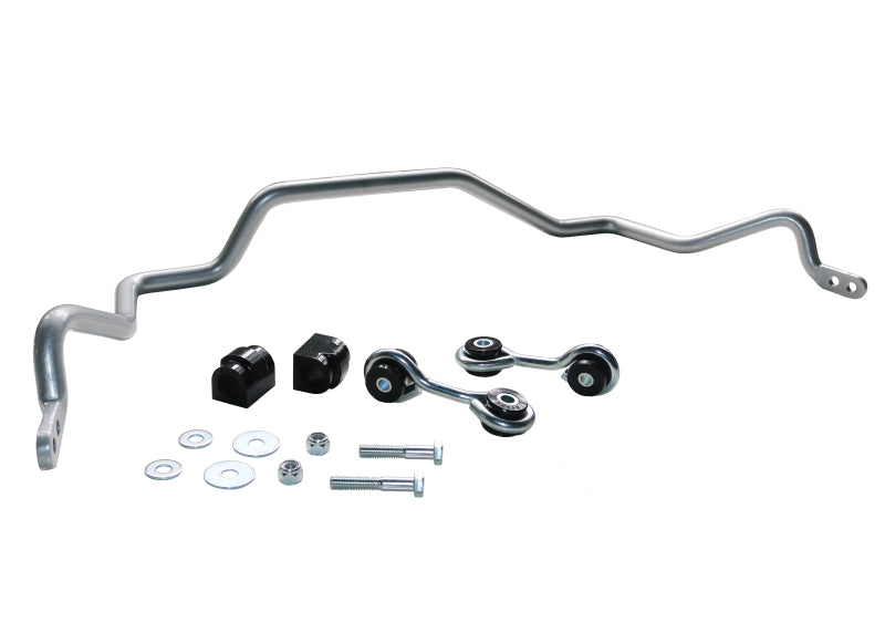 Whiteline BBR11Z FITS: 99-05 BMW 3 Series E46 (Excl. M3) Rear 20mm Heavy Duty Adjustable Swaybar Sway Bars