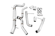 Load image into Gallery viewer, AWE Tuning 3020-32044 FITS: VW MK7 Golf Alltrack/Sportwagen 4Motion Track Edition Exhaust Polished Silver Tips Catback