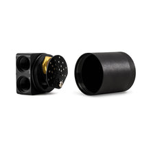 Load image into Gallery viewer, Mishimoto MMBCC-C8-20P FITS: Oil Catch Cans FITS: 2020+ Chevrolet Corvette C8 Baffled Oil Catch Can Kit (PCV Side) Black Oil Catch Cans