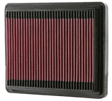 K&N Engineering 33-2081 FITS:K&N Replacement Air Filter PORSCHE 944 L4-2.5L TURBO Air Filters Drop In