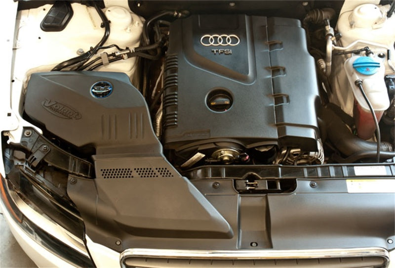 Volant 119206 FITS: 09-13 Audi A4 2.0T / 11-13 A5 2.0T Powercore Closed Box Air Intake System Cold Air Intakes