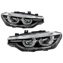 Load image into Gallery viewer, SPYDER 9948534 FITS: BMW F30 3 Series 4Dr LED Projector Headlights Chrome PRO-JH-BF3012H-4D-LED-C Headlights
