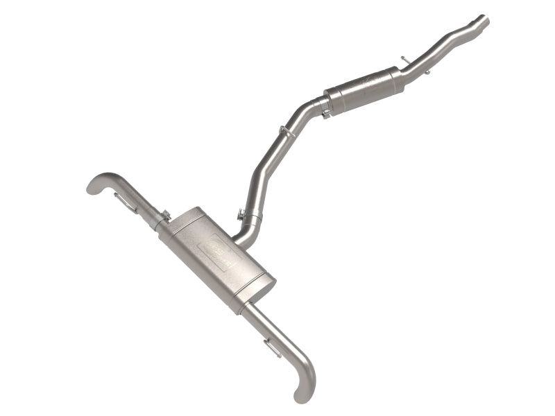 aFe 49-36447 FITS: MACH Force-Xp 17-21 Audi Q5 L4-2.0L (T) 3in to 2.5in Stainless Steel Cat-Back Exhaust System Catback