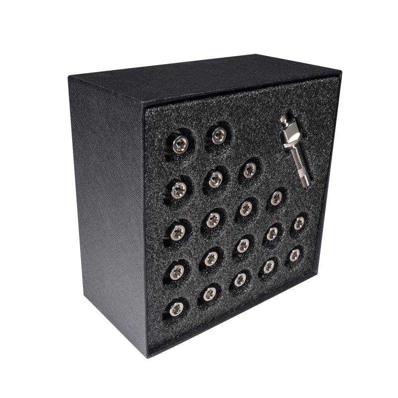 Wheel Mate TIM14C6074R FITS: Titanium Wheel Stud Conversion (Raw Ti) M14x1.25 to M14x1.5 74mm 60deg Lug Nut Wheel Studs