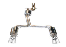 Load image into Gallery viewer, AWE Tuning 3015-43028 FITS: Audi B8 S5 4.2L Touring Edition Exhaust System Polished Silver Tips Catback