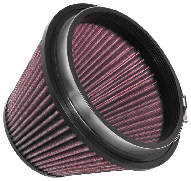 K&N Engineering RU-5138 FITS:K&N Universal Clamp-On Air Filter 6in FLG / 7-1/2in B / 4-1/2in T / 5in H Air Filters Universal Fit