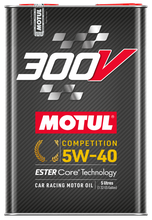 Load image into Gallery viewer, Motul 110818 FITS: 5L 300V Competition 5W40 Motor Oils