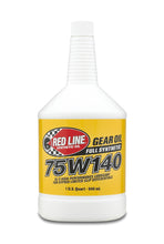 Load image into Gallery viewer, Red Line 57914 FITS: 75W140 Gear Oil Quart Gear Oils
