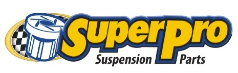 Superpro TRC0003 FITS:SuperPro 2006 Audi A3 Base Front Lower Camber Adjustable Ball Joint Set Ball Joints