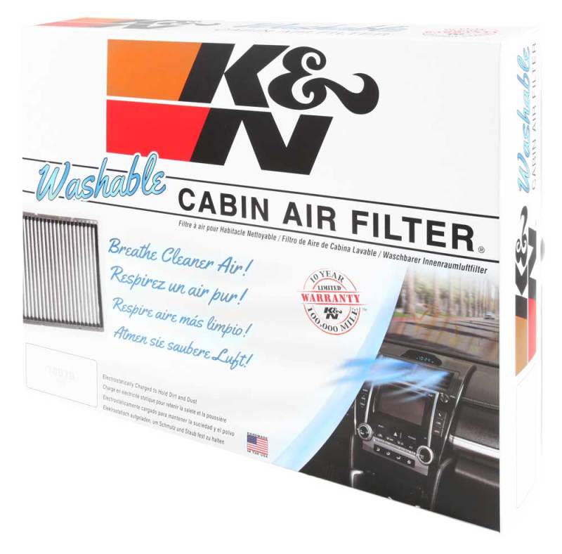 K&N Engineering VF4002 FITS:K&N Replacement Cabin Air Filter Cabin Air Filters
