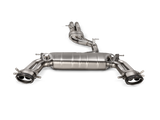 Akrapovic S-AU/TI/24H FITS: 2021+ Audi RS 3 (8Y) Sedan Evolution Line Exhaust (Titanium) Catback