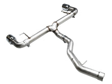 Load image into Gallery viewer, AWE Tuning 3020-32429 FITS:AWE 19-23 BMW 330i / 21-23 BMW 430i Base G2X Track Edition Axle Back Exhaust Chrome Silver Axle Back