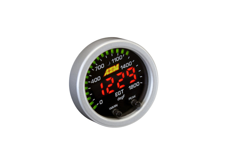 AEM 30-0305 FITS: X-Series EGT 0-1800F Gauge Gauges