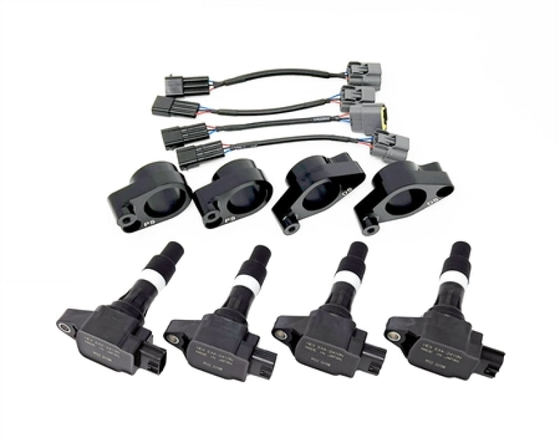 Torque Solution TS-SU-636-K FITS: Subaru EJ20/EJ25 R35 GTR Coil On Plug Adapter Kit Coils Included Engine Hardware