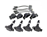 Torque Solution TS-SU-636-K FITS: Subaru EJ20/EJ25 R35 GTR Coil On Plug Adapter Kit Coils Included Engine Hardware