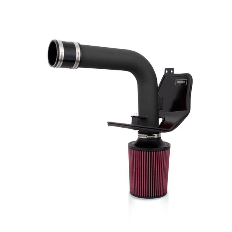 Mishimoto MMAI-STI-08WBK FITS: Cold Air Intakes FITS: 08+ Subaru WRX/STi Performance Cold Air Intake Kit Wrinkle Black Cold Air Intakes