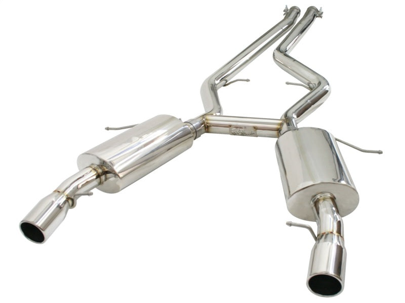 aFe 49-36301 FITS: MACHForce XP Exhausts Cat-Back SS-304 EXH CB BMW 335i (E90/92 Only) 07-09 L6-3.0L (tt) SS-304 Catback