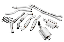 Load image into Gallery viewer, AWE Tuning 3015-31016 FITS: Audi B9 SQ5 Resonated Touring Edition Cat-Back Exhaust No Tips (Turn Downs) Catback