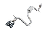 AWE Tuning 3015-23044 FITS: VW MK7 Golf 1.8T Touring Edition Exhaust w/Diamond Black Tips (90mm) Catback