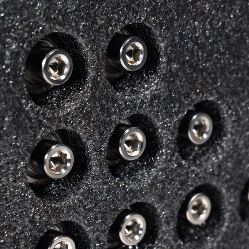 Wheel Mate TIM14C6074R FITS: Titanium Wheel Stud Conversion (Raw Ti) M14x1.25 to M14x1.5 74mm 60deg Lug Nut Wheel Studs