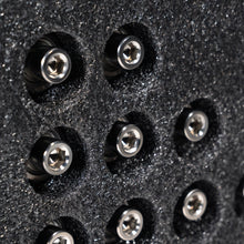Load image into Gallery viewer, Wheel Mate TIM14C6074R FITS: Titanium Wheel Stud Conversion (Raw Ti) M14x1.25 to M14x1.5 74mm 60deg Lug Nut Wheel Studs