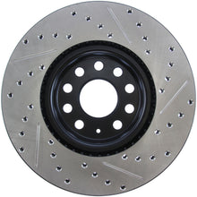 Load image into Gallery viewer, Stoptech 127.33098R FITS:StopTech Slotted & Drilled Sport Brake Rotor Brake Rotors Slot & Drilled