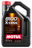Motul 108946 FITS: Synthetic Engine Oil 8100 5W30 X-CESS 5L Motor Oils