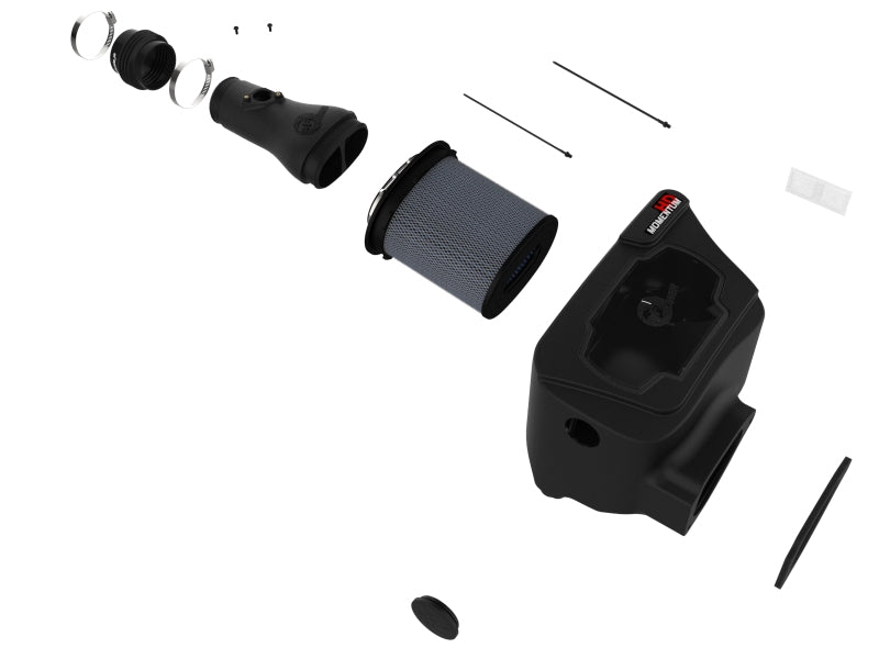 aFe 50-70098T FITS: Momentum HD Cold Air Intake System w/ Pro 10R Filter 2022 Toyota Land Cruiser V6-3.3L (td) Cold Air Intakes