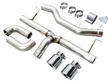 Load image into Gallery viewer, AWE Tuning 3020-32429 FITS:AWE 19-23 BMW 330i / 21-23 BMW 430i Base G2X Track Edition Axle Back Exhaust Chrome Silver Axle Back