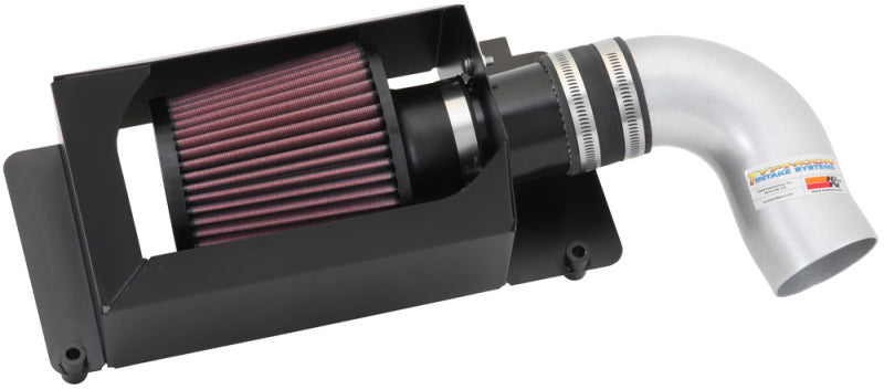 K&N Engineering 69-2023TS FITS:K&N 11-13 Mini Cooper S 1.6L Black Typhoon Performance Intake Cold Air Intakes