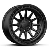 fifteen52 GHDAB-178569-00 FITS: Range HD 17x8.5 6x139.7 0mm ET 106.2mm Center Bore Asphalt Black Wheel Wheels Cast